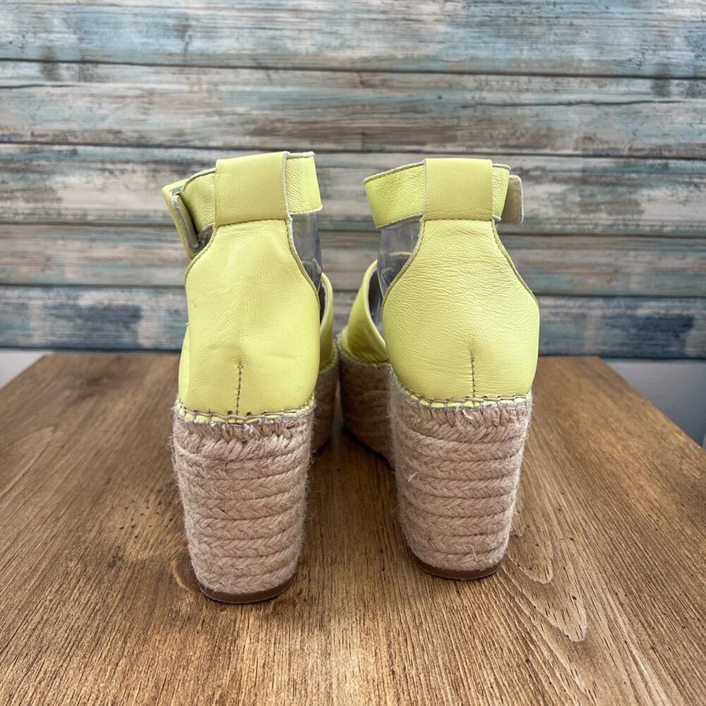 Free People Coast Platform Sandal in Sunny Lime
Leather - Picture 5 of 16